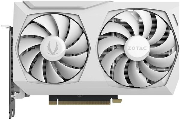 Karta graficzna ZOTAC RTX 3060 Ti AMP White 8GB GDDR6