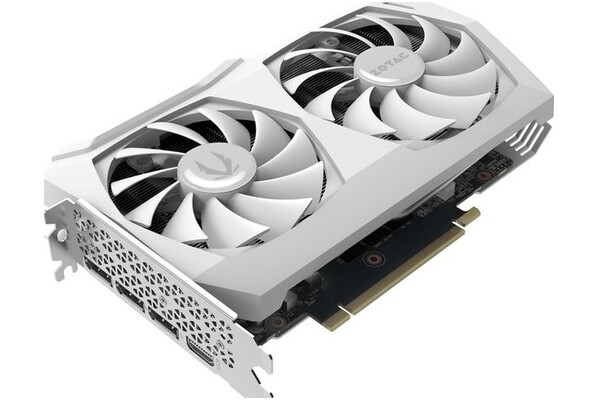 Karta graficzna ZOTAC RTX 3060 Ti AMP White 8GB GDDR6