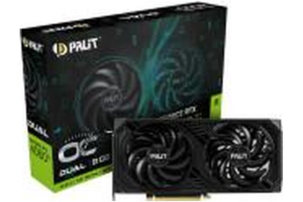 Karta graficzna PALIT RTX 4060 Ti Dual OC 8GB GDDR6