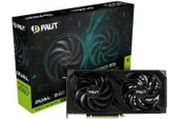 Karta graficzna PALIT RTX 4060 Ti Dual 8GB GDDR6