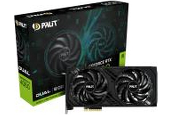 Karta graficzna PALIT RTX 4060 Dual 8GB GDDR6