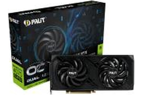 Karta graficzna PALIT RTX 4070 SUPER Dual OC 12GB GDDR6X