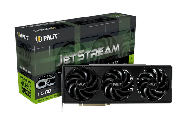 Karta graficzna PALIT RTX 4080 SUPER JetStream OC 16GB GDDR6X