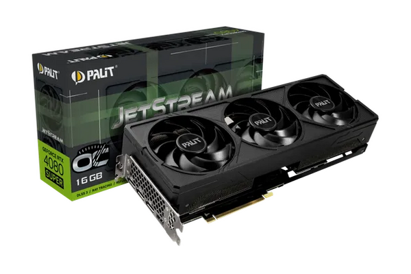 Karta graficzna PALIT RTX 4080 SUPER JetStream OC 16GB GDDR6X
