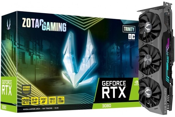 Karta graficzna ZOTAC RTX 3080 Trinity OC 12GB GDDR6X