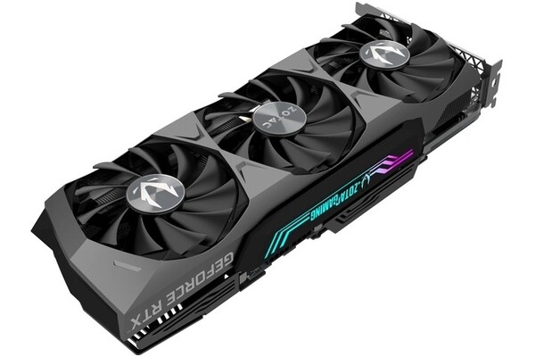 Karta graficzna ZOTAC RTX 3080 Trinity OC 12GB GDDR6X