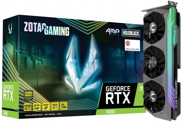 Karta graficzna ZOTAC RTX 3080 Amp Holo 12GB GDDR6X