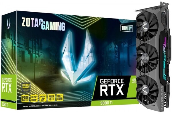 Karta graficzna ZOTAC RTX 3080 Ti Trinity 12GB GDDR6X