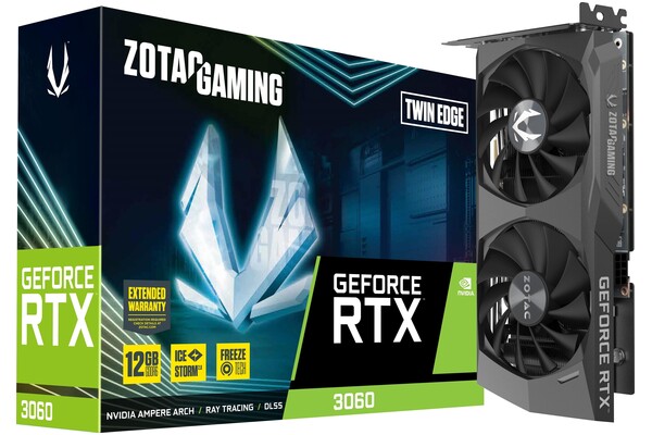 Karta graficzna ZOTAC RTX 3060 12GB GDDR6