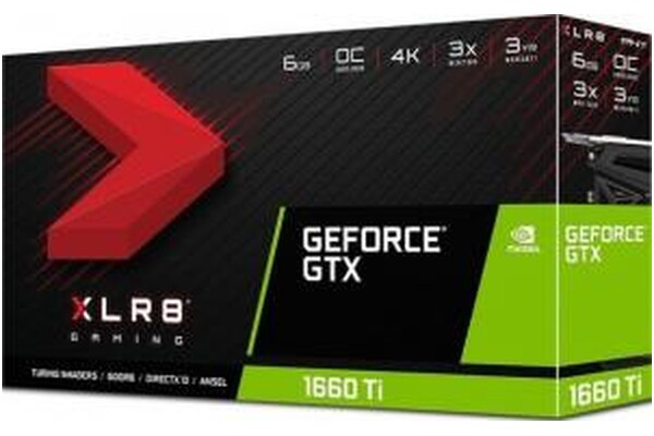 Karta graficzna PNY GTX 1660 Ti Gaming OC 6GB GDDR6