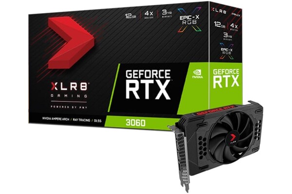 Karta graficzna PNY RTX 3060 Revel Gaming Epic-X 12GB GDDR6