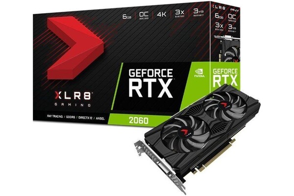 Karta graficzna PNY RTX 2060 6GB GDDR6