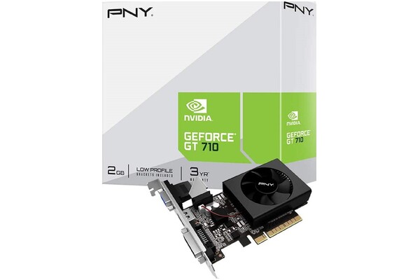 Karta graficzna PNY GT 710 2GB GDDR3