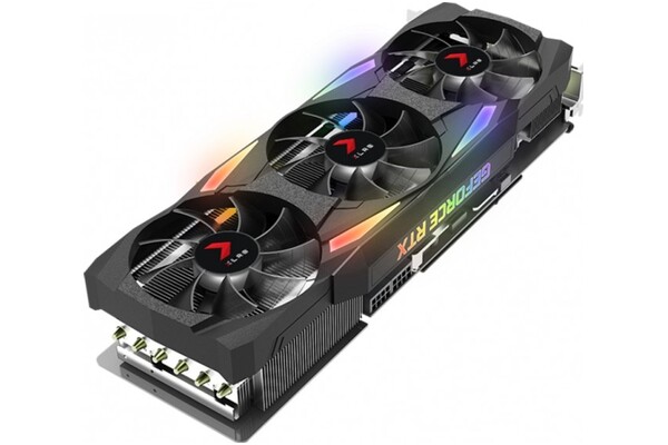 Karta graficzna PNY RTX 3070 Ti Uprising Gaming 8GB GDDR6X