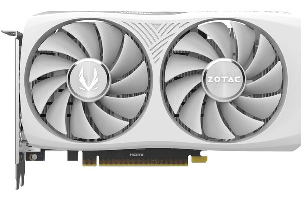 Karta graficzna ZOTAC RTX 4060 Twin Edge White OC 8GB GDDR6