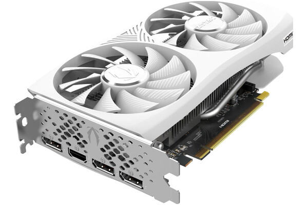 Karta graficzna ZOTAC RTX 4060 Twin Edge White OC 8GB GDDR6