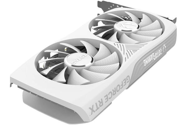 Karta graficzna ZOTAC RTX 4060 Twin Edge White OC 8GB GDDR6