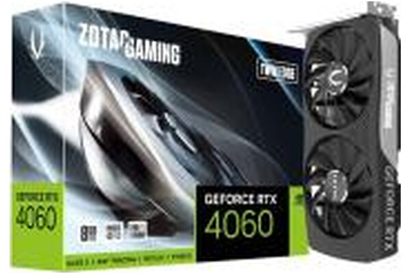 Karta graficzna ZOTAC RTX 4060 Twin Edge 8GB GDDR6