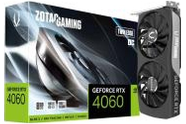 Karta graficzna ZOTAC RTX 4060 Twin Edge OC 8GB GDDR6