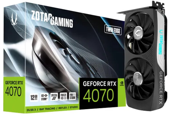 Karta graficzna ZOTAC RTX 4070 Twin Edge 12GB GDDR6X