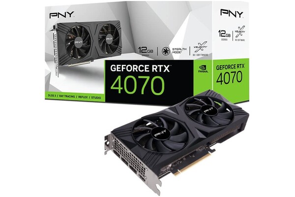 Karta graficzna PNY RTX 4070 Verto 12GB GDDR6X