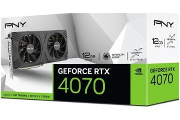 Karta graficzna PNY RTX 4070 Verto 12GB GDDR6X