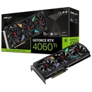 Karta graficzna PNY RTX 4060 Ti Verto Gaming Epic-X 8GB GDDR6
