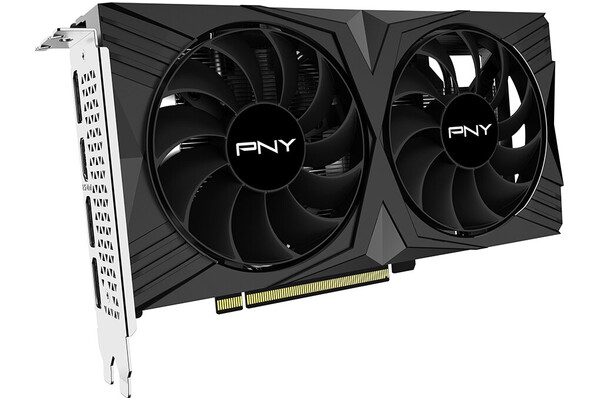 Karta graficzna PNY RTX 4060 Verto Dual Fan 8GB GDDR6