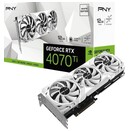 Karta graficzna PNY RTX 4070 Ti Verto White 12GB GDDR6X