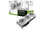 Karta graficzna PNY RTX 4070 Ti Verto White 12GB GDDR6X