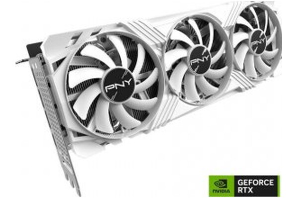 Karta graficzna PNY RTX 4070 Ti Verto White 12GB GDDR6X