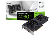 Karta graficzna PNY RTX 4060 Ti Verto Dual Fan 16GB GDDR6