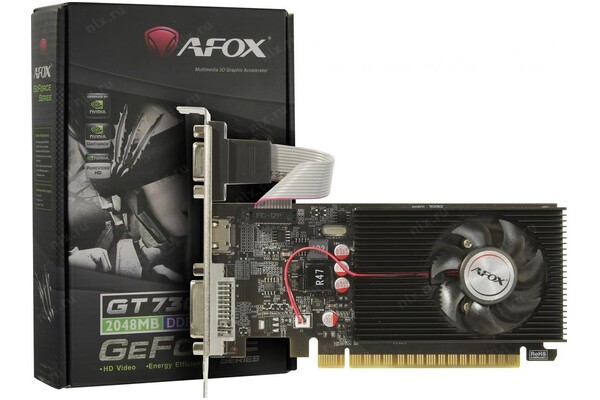 Karta graficzna AFOX GT 730 2GB DDR3