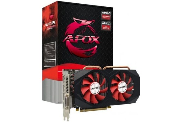 Karta graficzna AFOX RX 570 8GB GDDR5