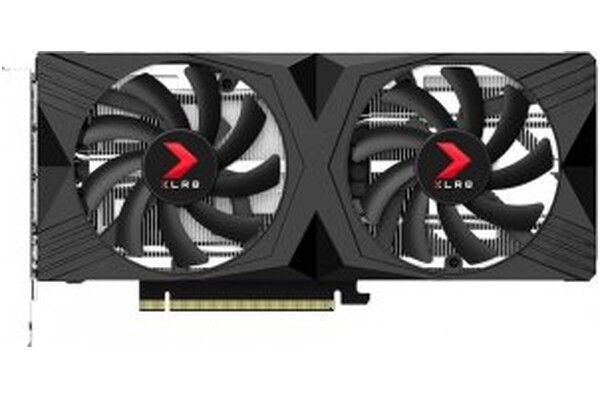 Karta graficzna PNY RTX 4060 Ti Verto Gaming Dual Fan OC 8GB GDDR6