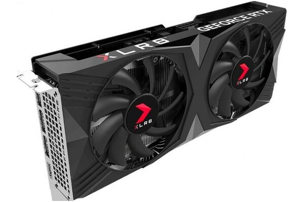 Karta graficzna PNY RTX 4060 Ti Verto Dual Fan OC 8GB GDDR6