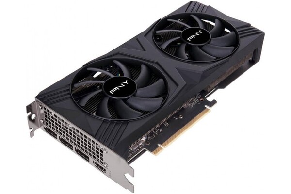 Karta graficzna PNY RTX 4070 SUPER Verto Dual Fan OC 12GB GDDR6X