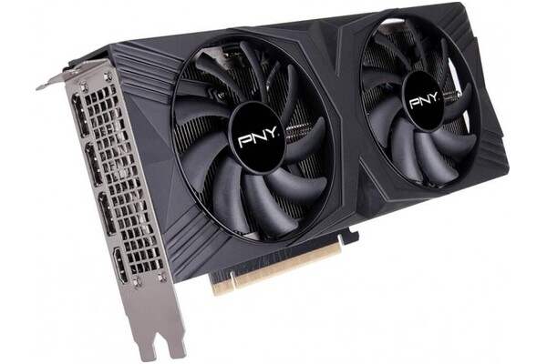 Karta graficzna PNY RTX 4070 SUPER Verto Dual Fan OC 12GB GDDR6X