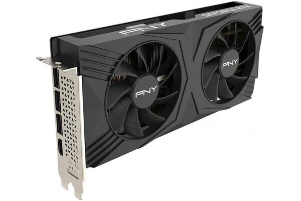 Karta graficzna PNY RTX 4070 SUPER Verto Dual Fan OC 12GB GDDR6X