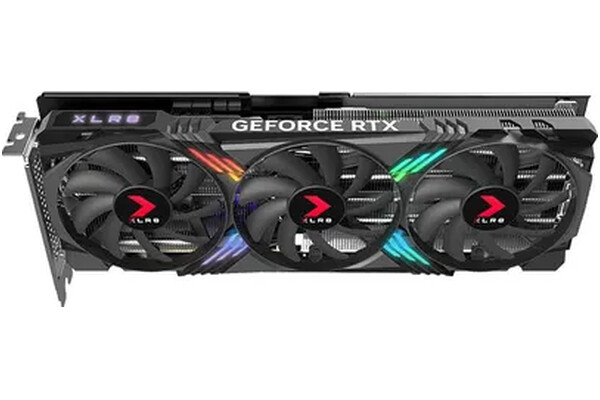 Karta graficzna PNY RTX 4070 SUPER Verto Gaming 12GB DDR6X