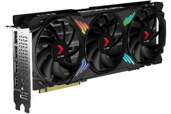 Karta graficzna PNY RTX 4070 SUPER Verto Gaming OC 12GB GDDR6X
