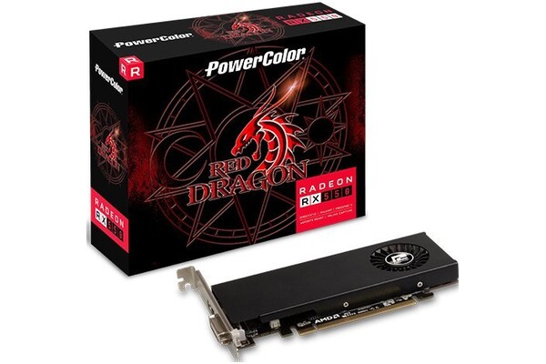 Karta graficzna POWERCOLOR RX 550 Red Dragon 4GB GDDR5
