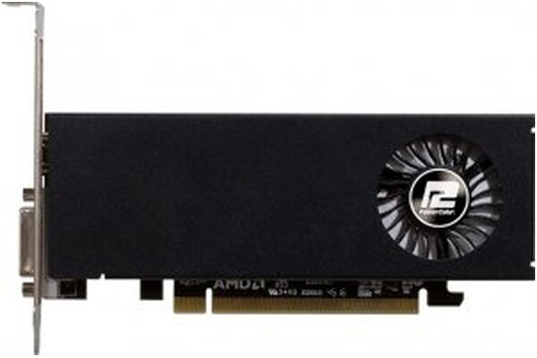 Karta graficzna POWERCOLOR RX 550 Red Dragon 4GB GDDR5