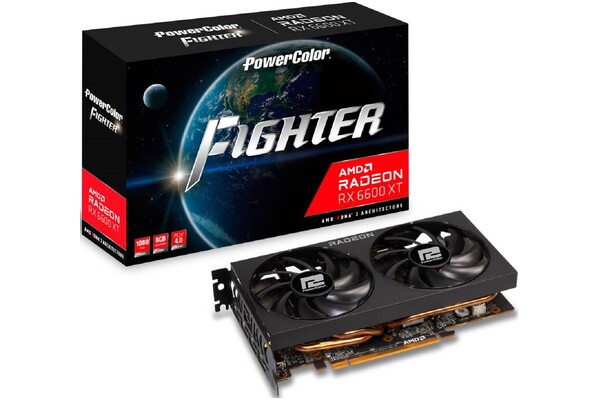 Karta graficzna POWERCOLOR RX 6600 XT Fighter 8GB GDDR6