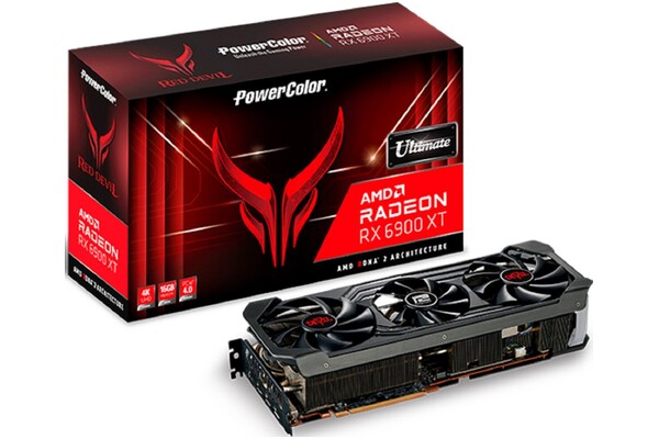 Karta graficzna POWERCOLOR RX 6900 XT Red Devil Ultimate OC 16GB GDDR6