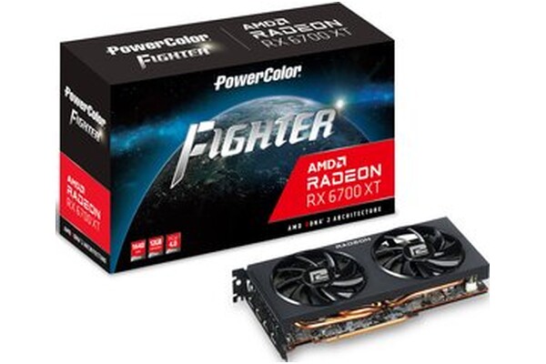 Karta graficzna POWERCOLOR RX 6700 XT Fighter 12GB GDDR6