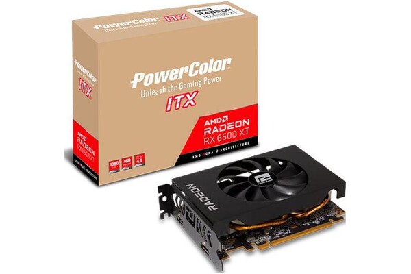 Karta graficzna POWERCOLOR RX 6500 XT 4GB GDDR6