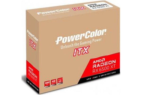 Karta graficzna POWERCOLOR RX 6500 XT 4GB GDDR6