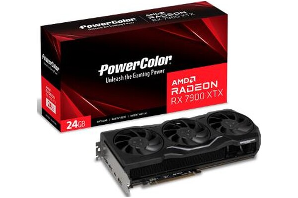 Karta graficzna POWERCOLOR RX 7900 XT 24GB GDDR6
