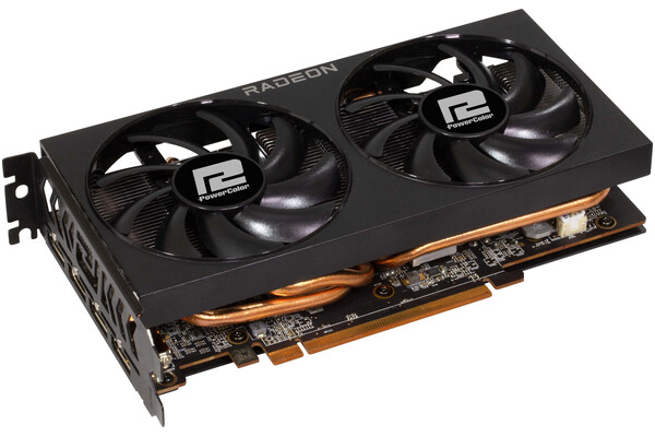 Karta graficzna POWERCOLOR RX 7600 Fighter 8GB GDDR6